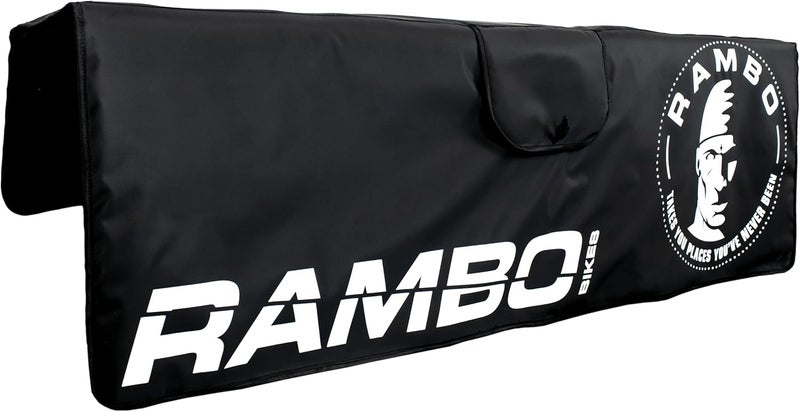 Rambo Bikes Tailgate Cover Vehicle Bike Hauler Black One Size - Image 1