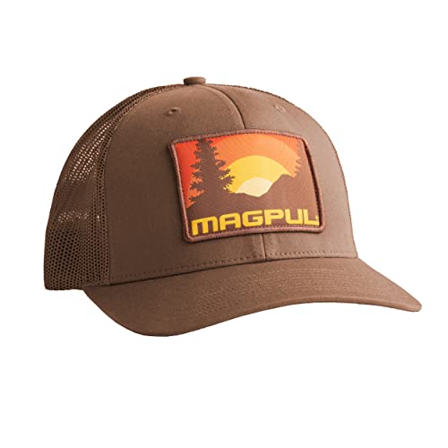 Magpul Trucker Hat Snap Back Baseball Cap One Size Fits Most Daybreak Brown - Image 1