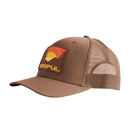 Magpul Trucker Hat Snap Back Baseball Cap One Size Fits Most Daybreak Brown - Image 3