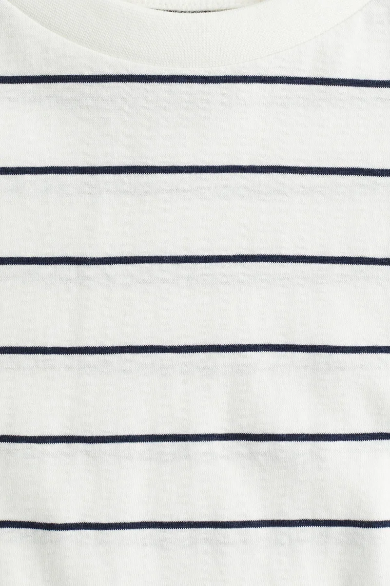 H&M Long-sleeved cotton jersey top
