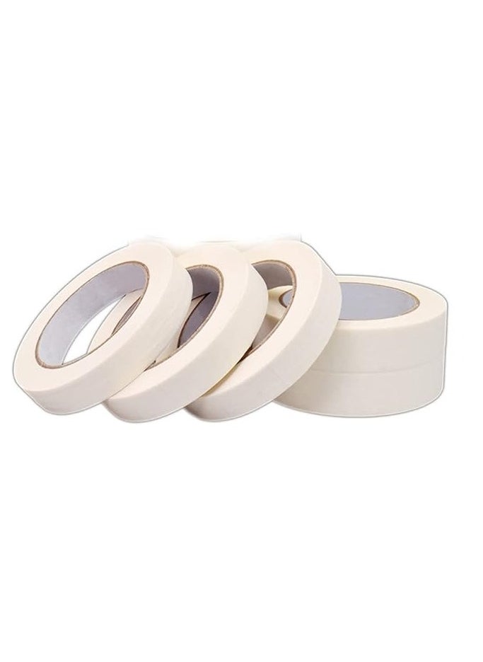 Sharpdo Masking Tape 1 Inch x 20 Yards - Strong Adhesive Tape for Painting, Decorating, DIY, Home, Office, School, and Crafts  - Image 1
