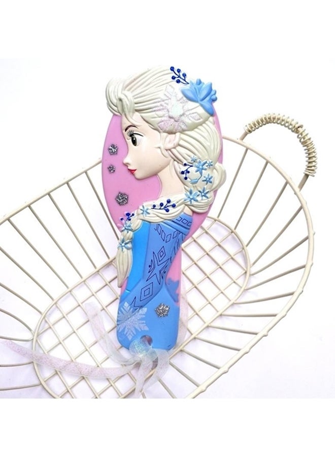 NIBEMINENT 2-Piece 3D Princess Mermaid Hair Comb Multicolour - Image 2