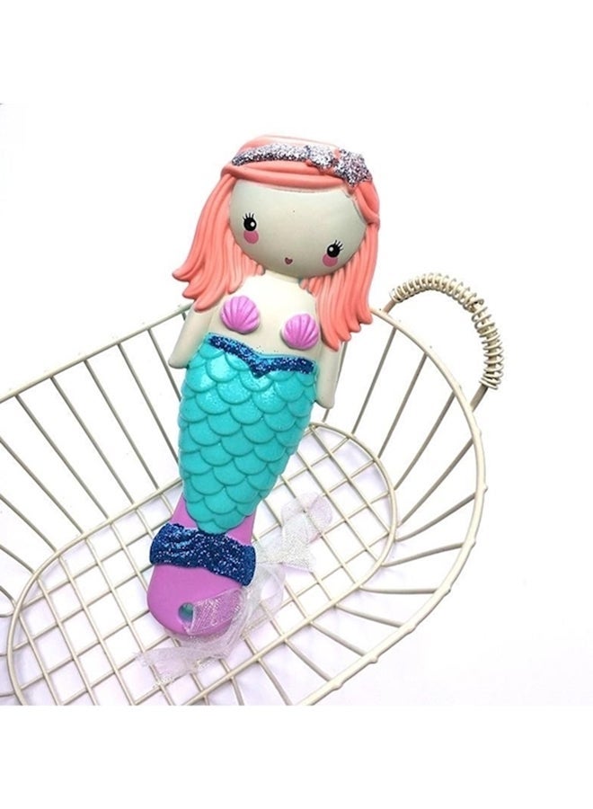 NIBEMINENT 2-Piece 3D Princess Mermaid Hair Comb Multicolour - Image 3