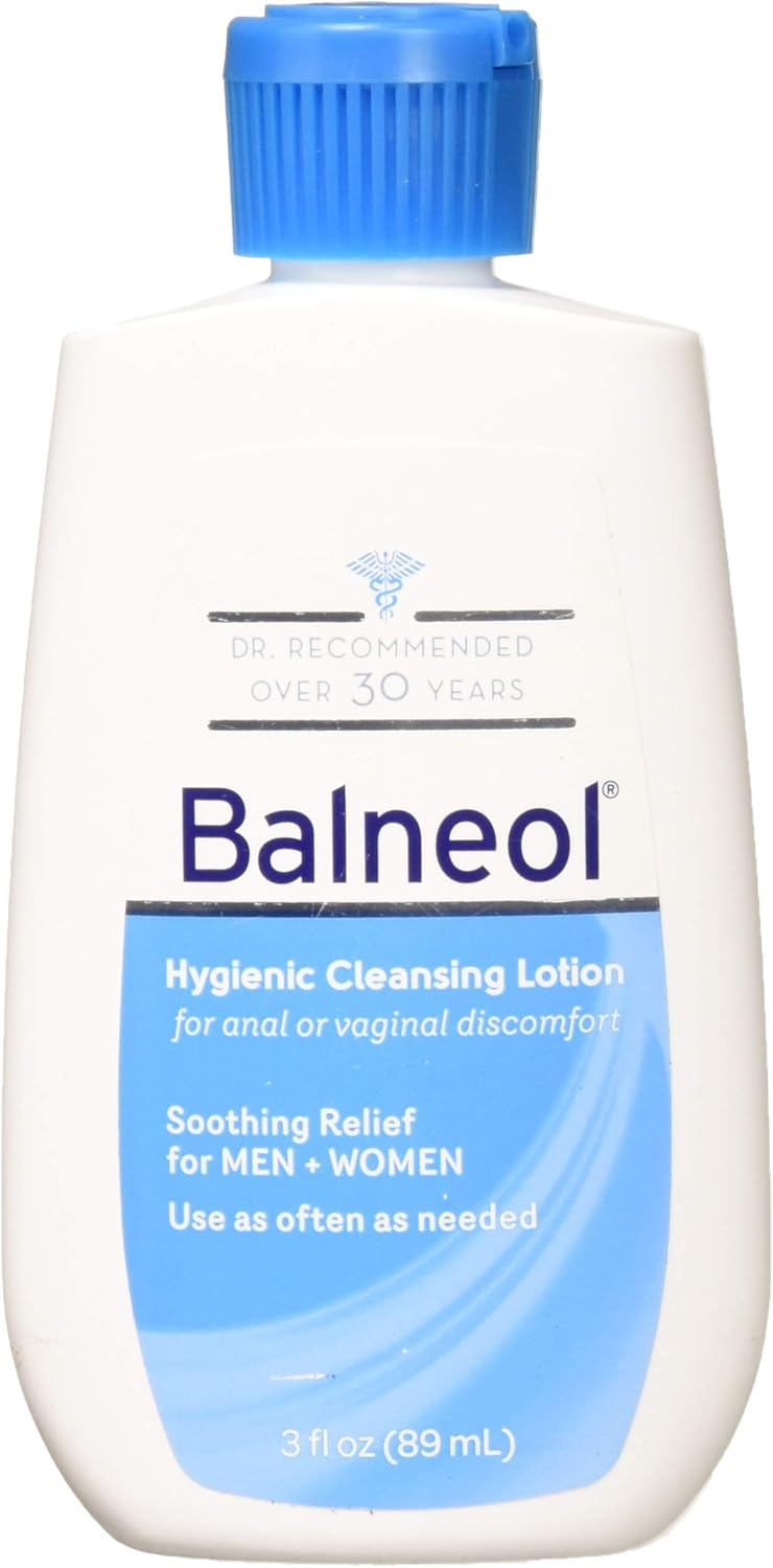Balneol Hygienic Cleansing Lotion 3 oz Pack of 2