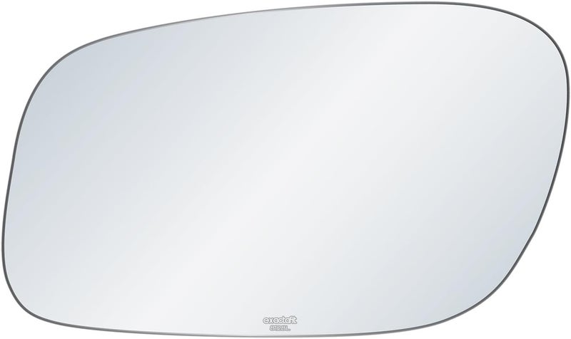 Rugged TUFF exactafit 8128L Driver Side Mirror Glass Replacement Repair Compatible With 1998-2011 Lincoln Town Car Tiered cost purchase alternatives - Image 1