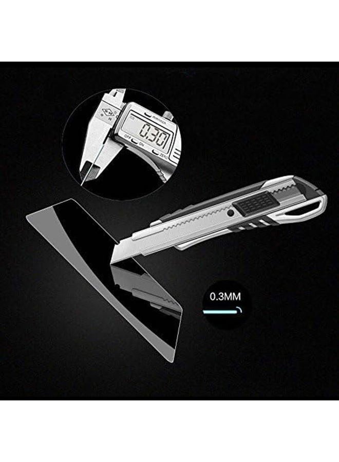 PCTC EOS R6II R6 R7 Screen Protector Appliable for Canon R6II R6 R7 Full-Frame Mirrorless Camera (3 Pack), 0.3mm 9H Hardness Tempered Glass Screen Cover - Image 5