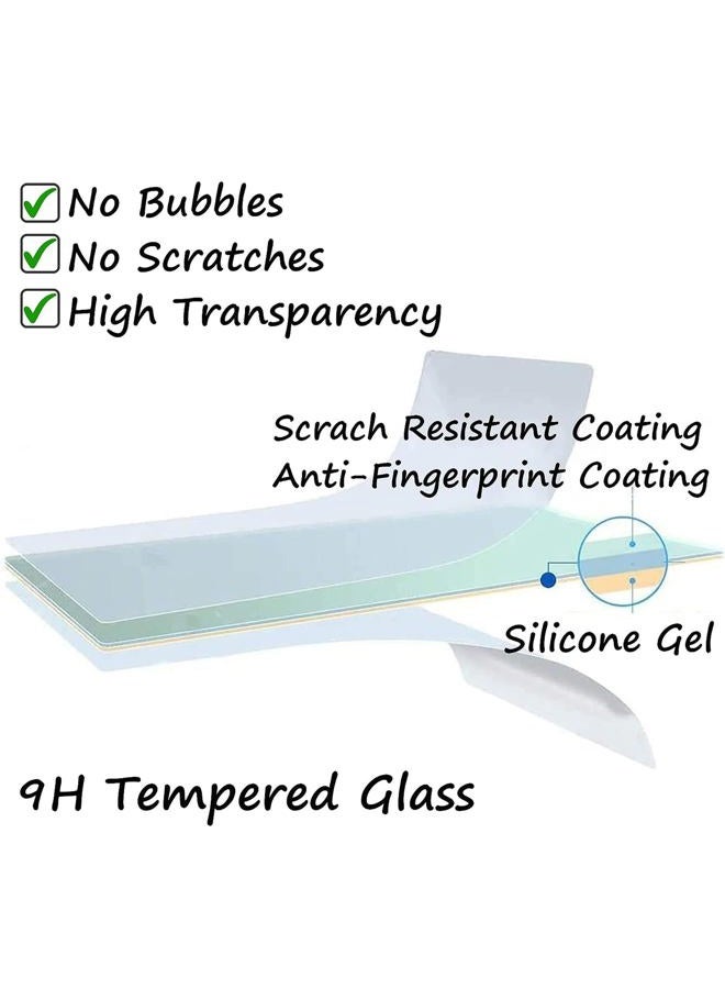 PCTC EOS R6II R6 R7 Screen Protector Appliable for Canon R6II R6 R7 Full-Frame Mirrorless Camera (3 Pack), 0.3mm 9H Hardness Tempered Glass Screen Cover - Image 3