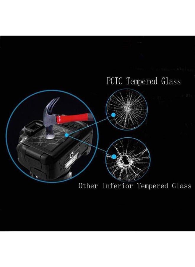 PCTC EOS R6II R6 R7 Screen Protector Appliable for Canon R6II R6 R7 Full-Frame Mirrorless Camera (3 Pack), 0.3mm 9H Hardness Tempered Glass Screen Cover - Image 2