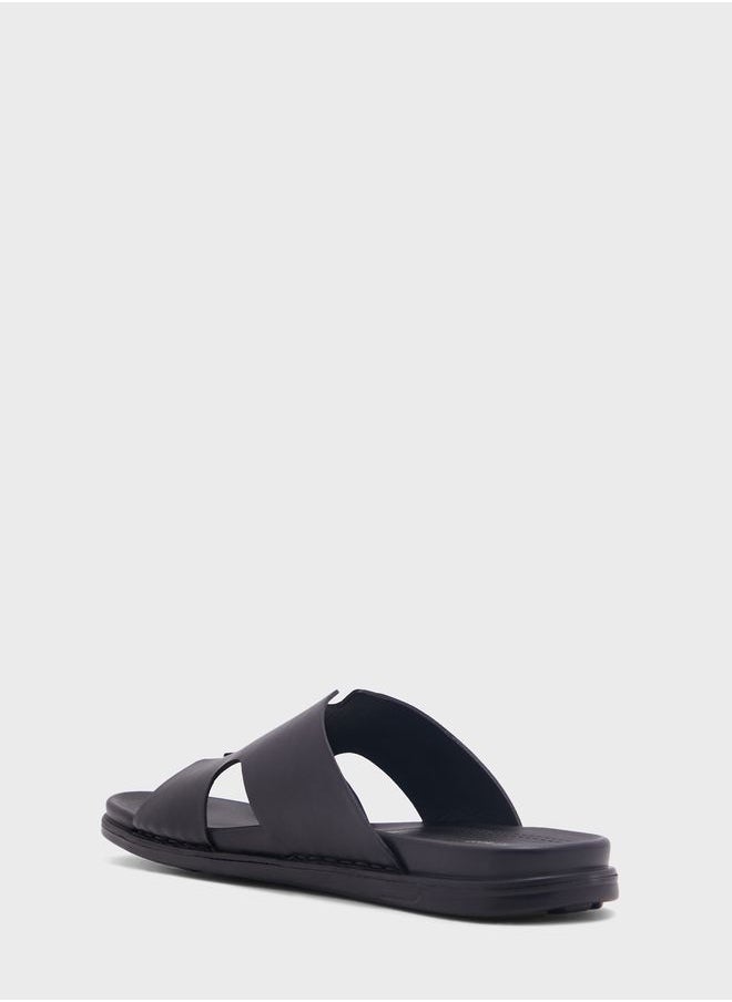 Robert Wood - Comfort Footbed Slider Sandals - Image 1
