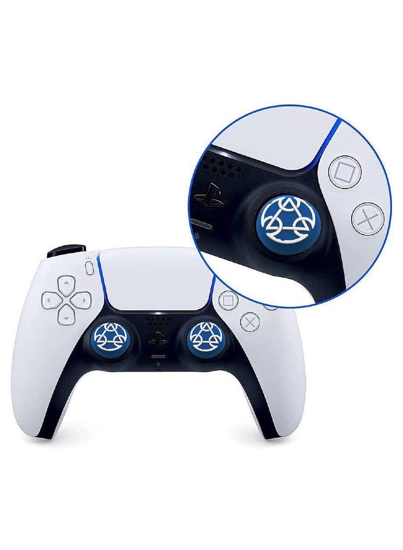 YONK 4 Pieces Controller Silicone Thumb Grip Cap joystick Thumbstick For Ps5 & Ps4 SY44 - Image 3
