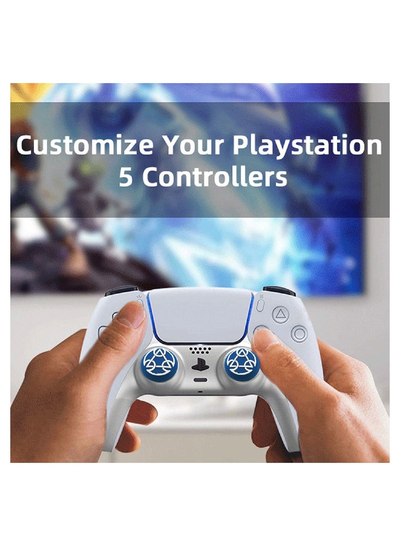 YONK 4 Pieces Controller Silicone Thumb Grip Cap joystick Thumbstick For Ps5 & Ps4 SY44 - Image 5