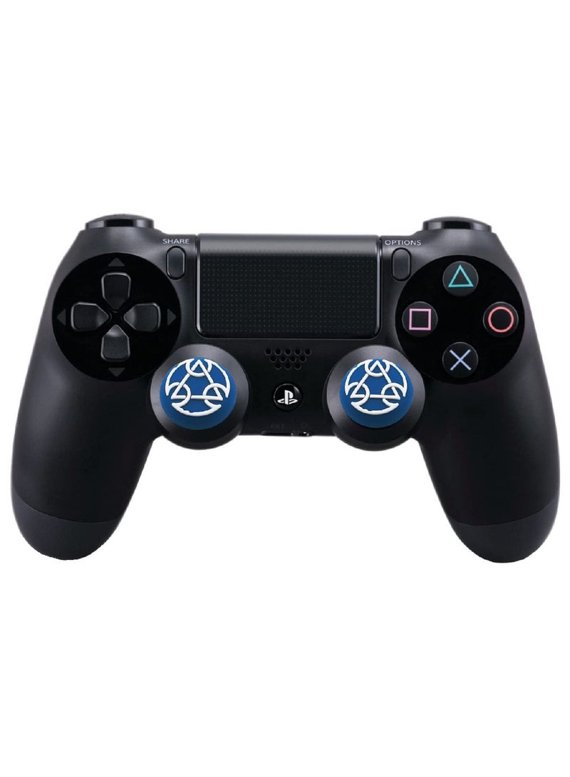 YONK 4 Pieces Controller Silicone Thumb Grip Cap joystick Thumbstick For Ps5 & Ps4 SY44 - Image 4