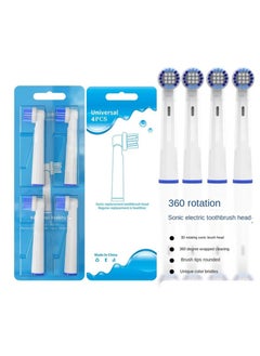 Generic Oral-B Electric Toothbrush Head 3D 4-Piece Replacement Brush Heads for Braun Oral B  - Image 1