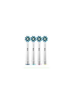 Generic Oral-B Electric Toothbrush Head 3D 4-Piece Replacement Brush Heads for Braun Oral B  - Image 3