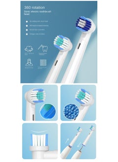 Generic Oral-B Electric Toothbrush Head 3D 4-Piece Replacement Brush Heads for Braun Oral B  - Image 4