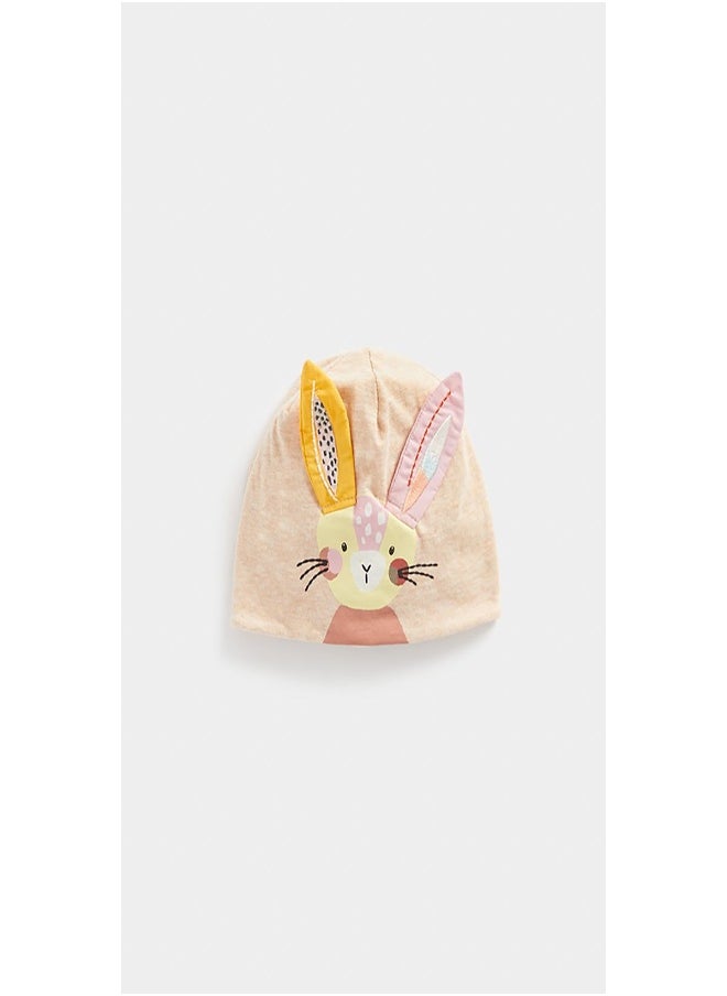 mothercare - Bunny Lightweight Beanie Hat - Image 1
