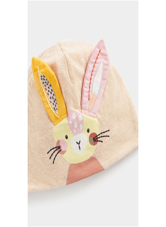mothercare - Bunny Lightweight Beanie Hat - Image 1
