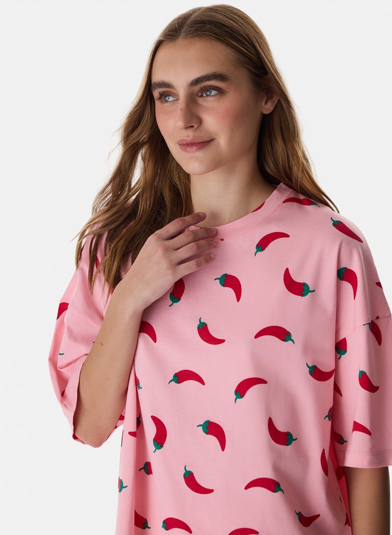 Penti Chill Days Shorts Pajama Set - Image 3
