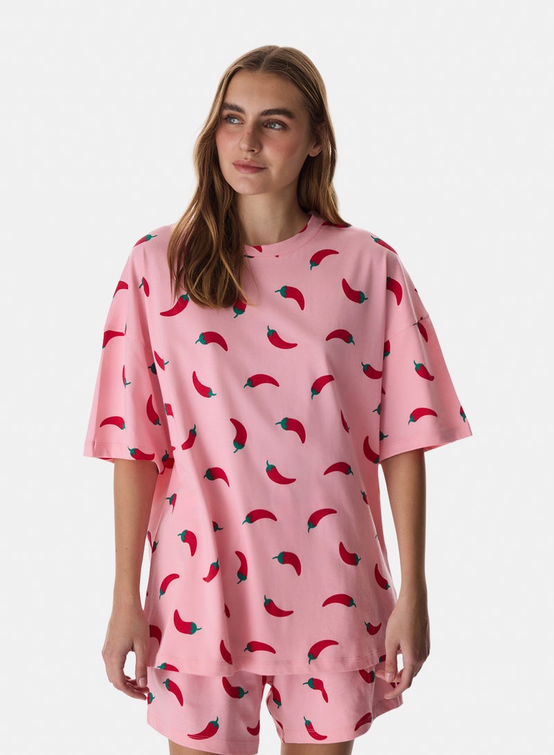 Penti Chill Days Shorts Pajama Set - Image 1