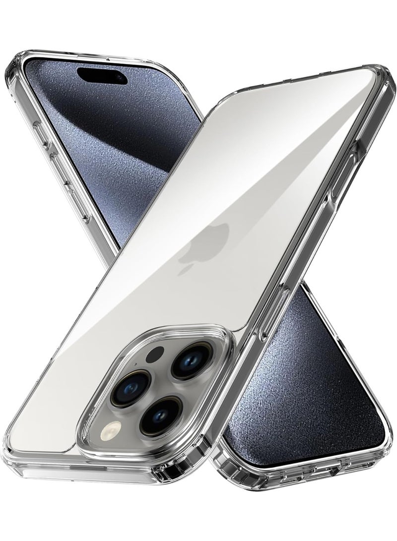 Denx Protection Case Cover With Magsafe for Apple iPhone 16 Pro Max Clear