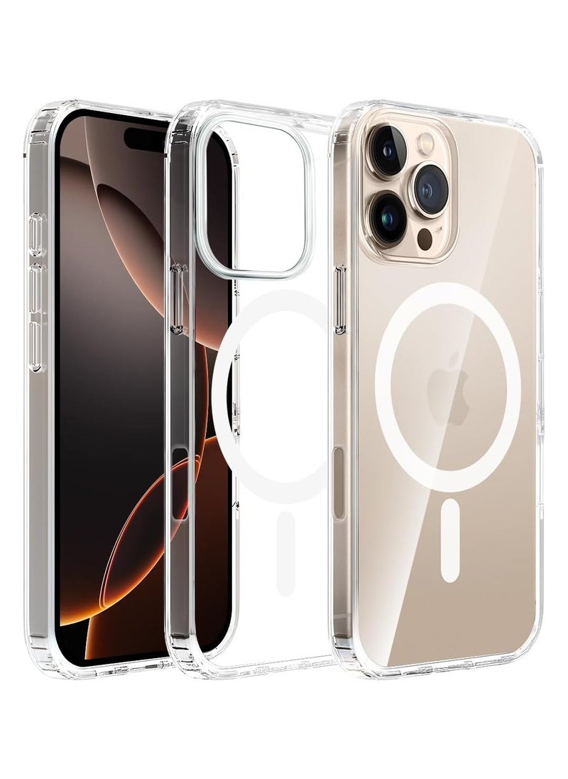 Denx Protection Case Cover With Magsafe for Apple iPhone 16 Pro Max Clear  - Image 1
