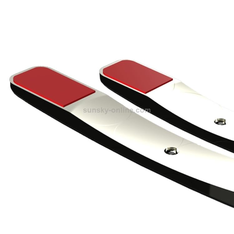 Automaze Polyvinyl Chloride 3R Universal Door Edge Guard For Car Exterior, Compatible With All Cars, Set Of 4 (2165-Black) - Image 3