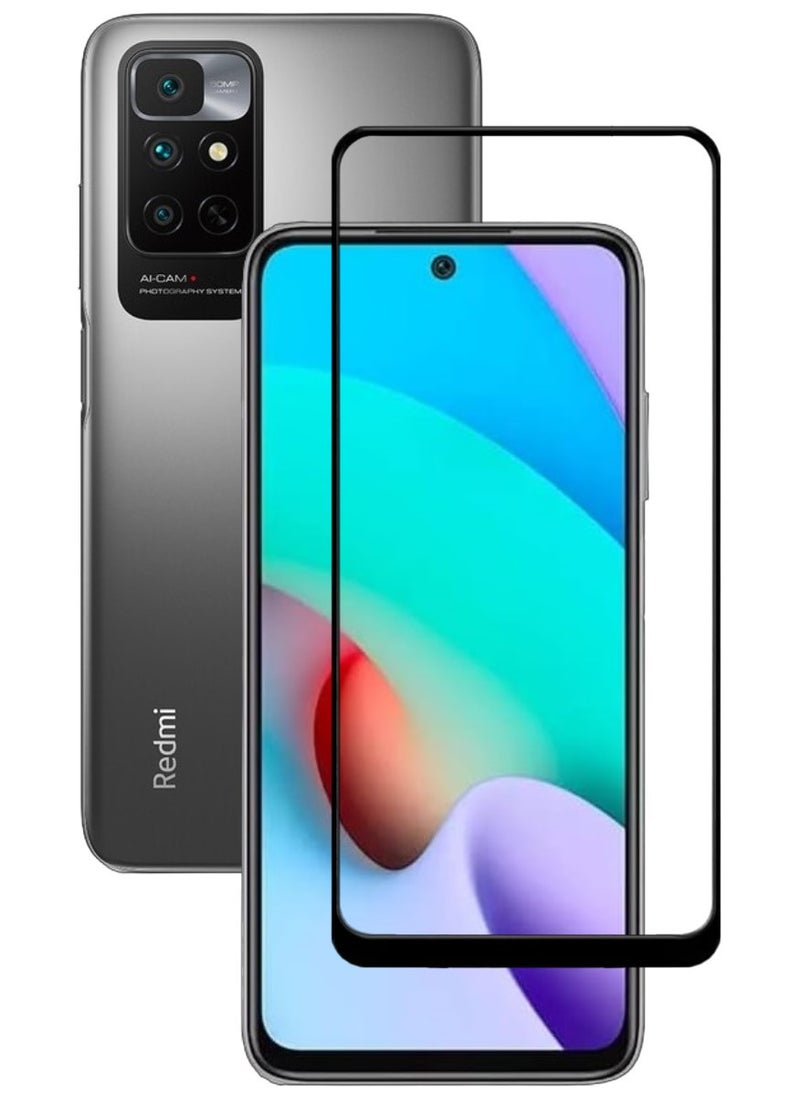 ACLIX Antistatic ESD Dustproof Premium Quality High Definition Tempered Glass Screen Protector Designed For Xiaomi Redmi Note 11 4G - Image 1