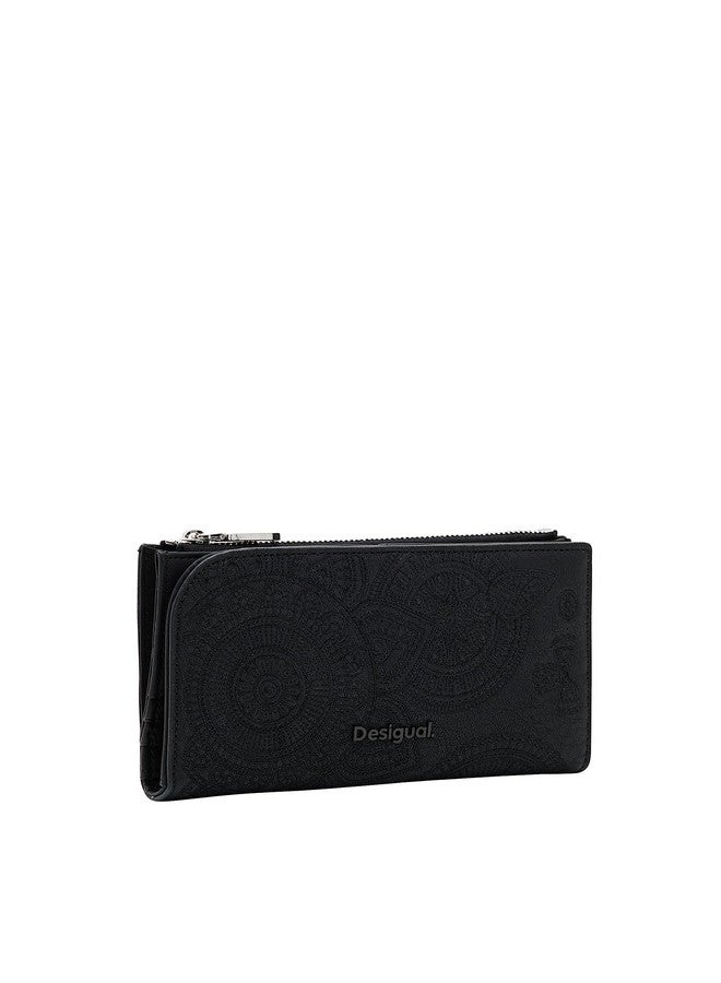 DESIGUAL Large Embroidered Wallet - Image 1