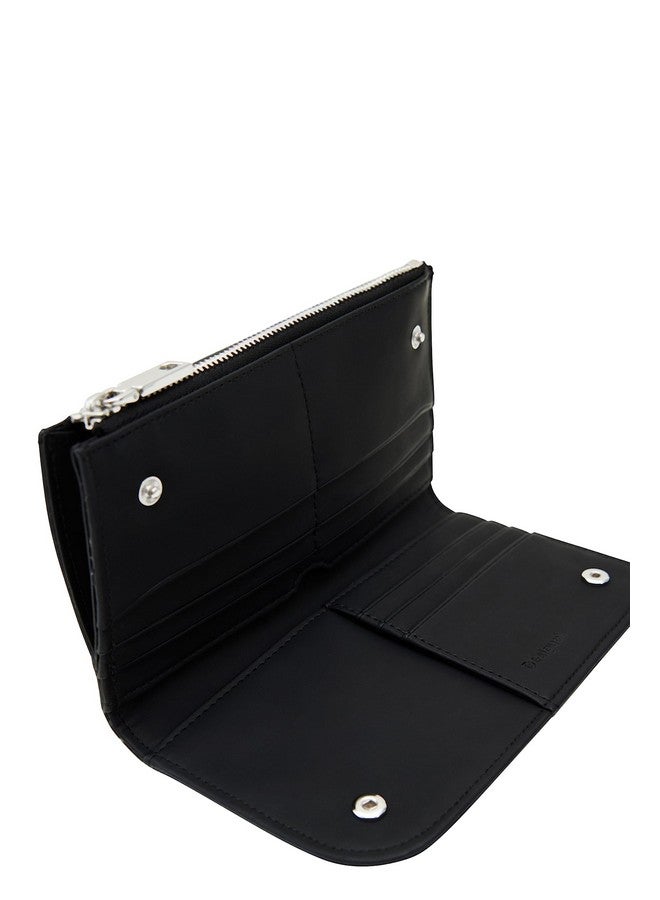 DESIGUAL Large Embroidered Wallet - Image 2