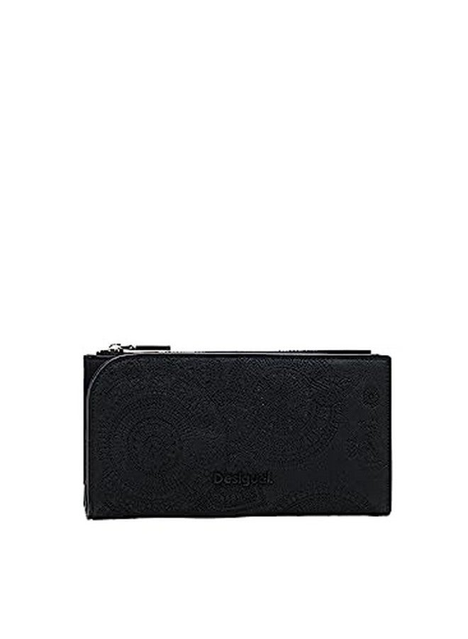DESIGUAL Large Embroidered Wallet - Image 4