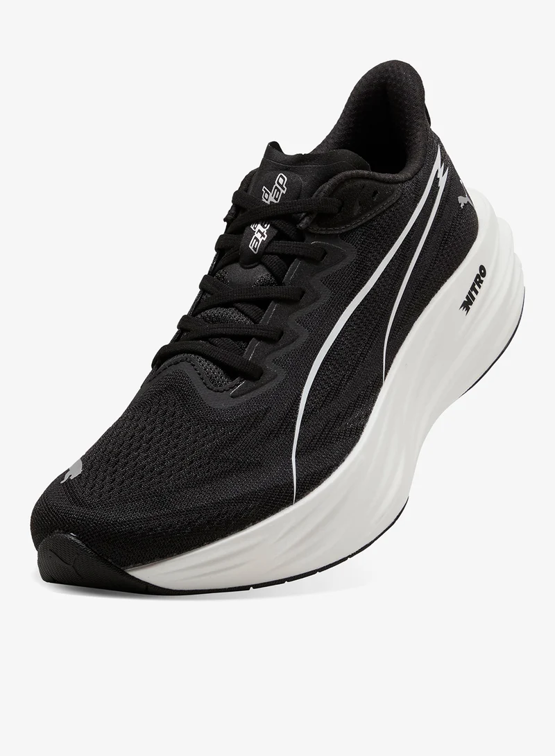 Puma PUMA Black-PUMA White Deviate Pure Nitro for Men | Best Price UAE