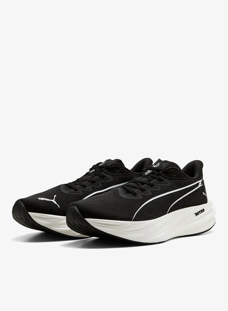 Puma PUMA Black-PUMA White Deviate Pure Nitro for Men | Best Price UAE