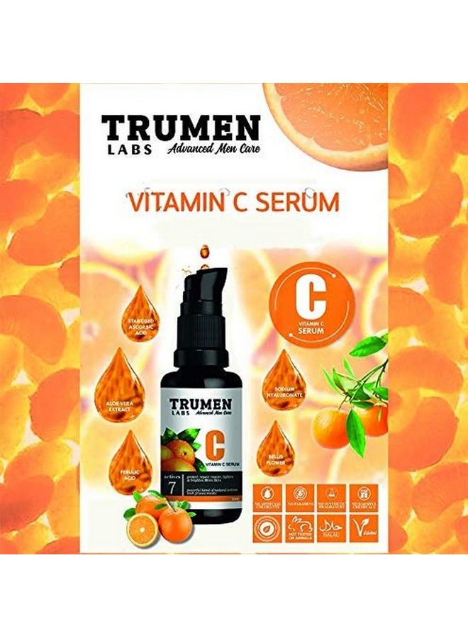 TruMen Trumen Vitamin C Serum Powerful Blend Of 10 Proven Actives Specially Made For Men Trumen 30Ml - Image 3