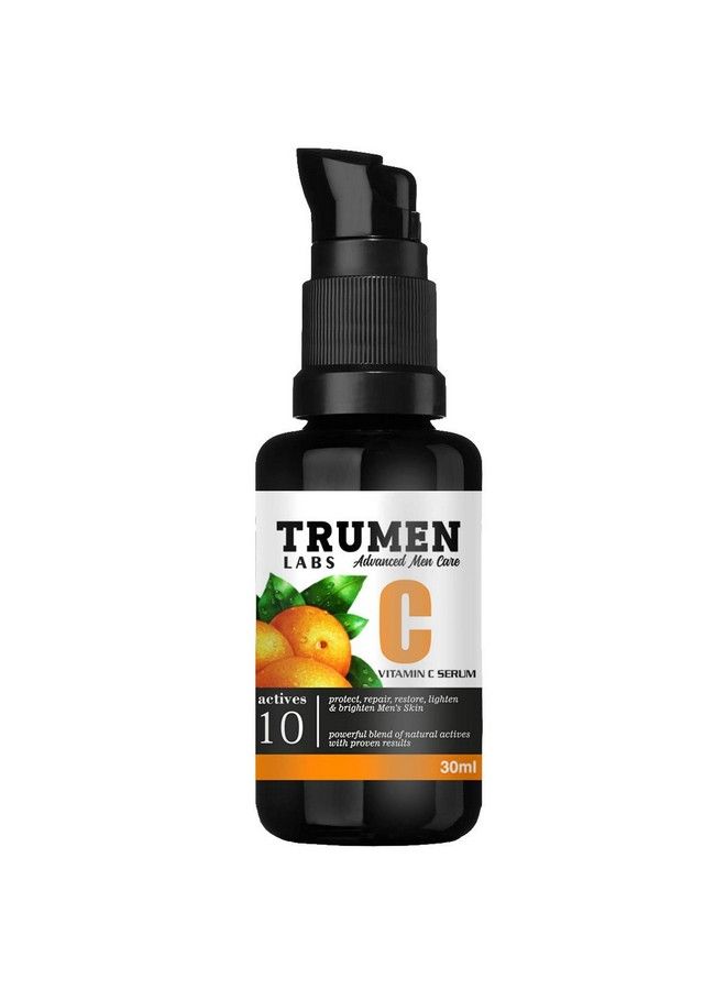 TruMen Trumen Vitamin C Serum Powerful Blend Of 10 Proven Actives Specially Made For Men Trumen 30Ml - Image 2