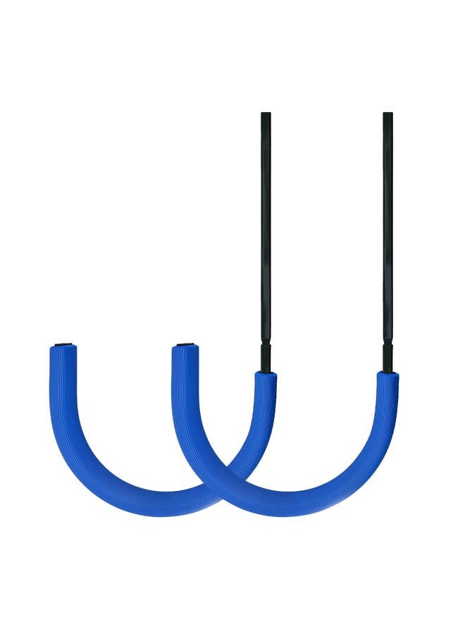 FITactic Metal Display Wall Rack Set Plus for SUP Board, Surfboard, Wakeboard, Kiteboard, Snowboard, Longboards, Shortboard Storage Management.(Blue) - Image 1