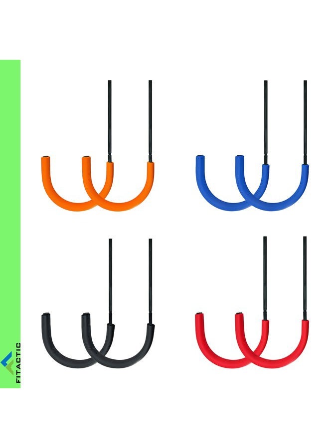 FITactic Metal Display Wall Rack Set Plus for SUP Board, Surfboard, Wakeboard, Kiteboard, Snowboard, Longboards, Shortboard Storage Management.(Blue) - Image 3