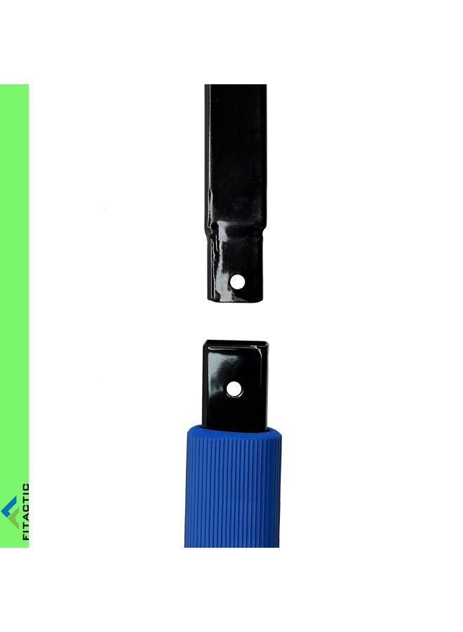 FITactic Metal Display Wall Rack Set Plus for SUP Board, Surfboard, Wakeboard, Kiteboard, Snowboard, Longboards, Shortboard Storage Management.(Blue) - Image 2