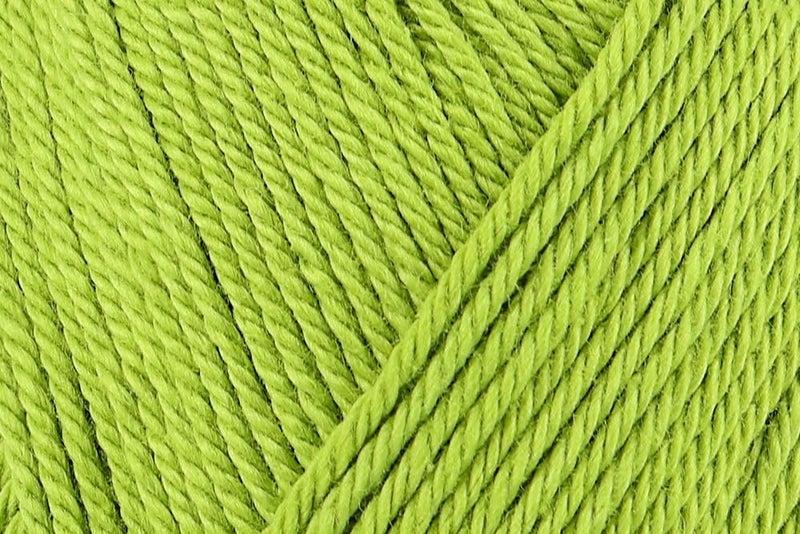 Hiveroots 1 Skein/Pack Schachenmayr (SMC) Catania Originals Yarn, Each Ball 1.76 Oz (50gr) / 136 Yards (125 m), 100% Mercerized Cotton for Knitting and Crochet Yarn, Sport Weight, 205 - Apple - Image 3