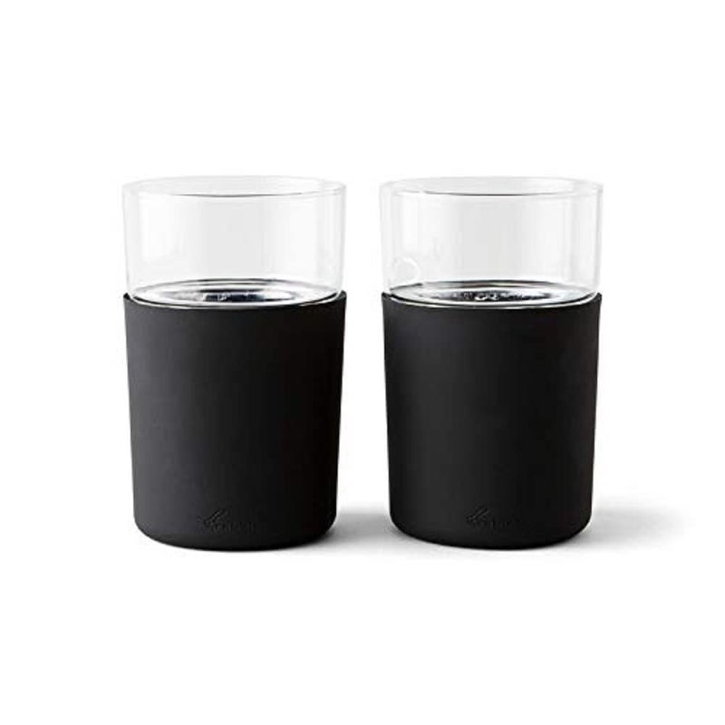 Rabbit Freezable Beer Glasses 2 Count Pack of 1 Black