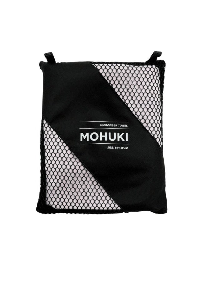 Mohuki Microfiber Towel - Pink - Image 1