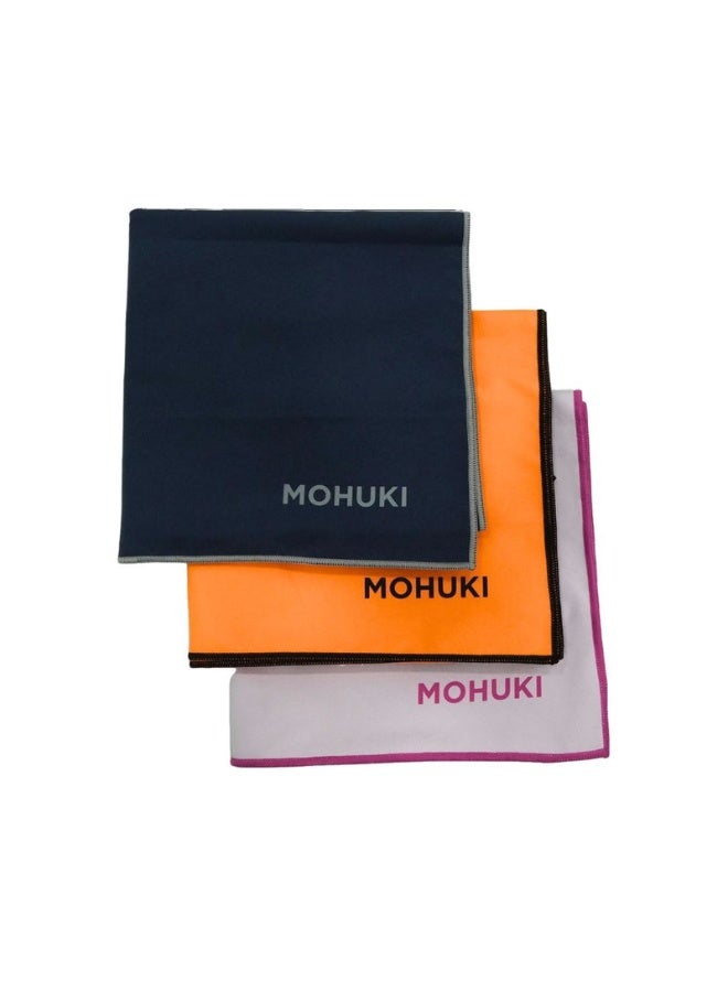 Mohuki Microfiber Towel - Pink - Image 4