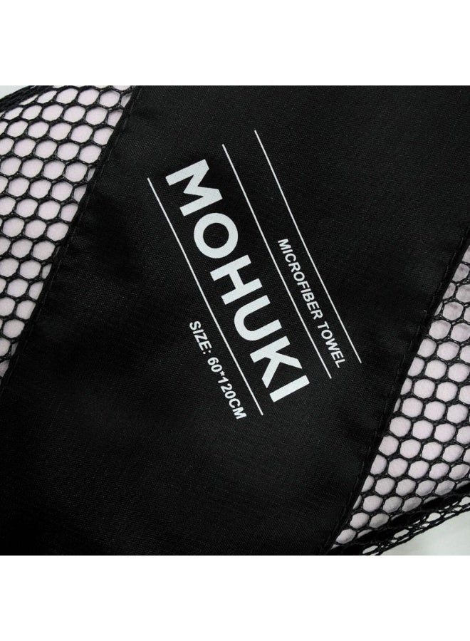 Mohuki Microfiber Towel - Pink - Image 3