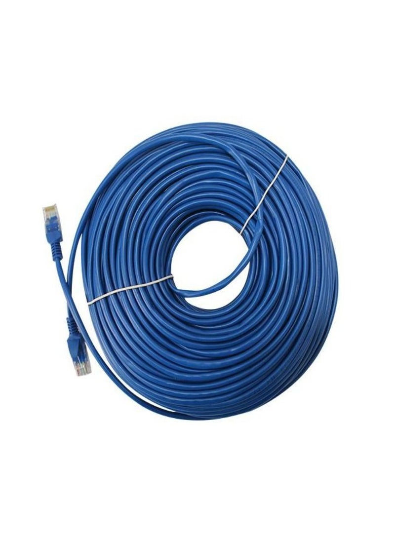 Generic Network Cable 40m Cat5 UTP Blue 
