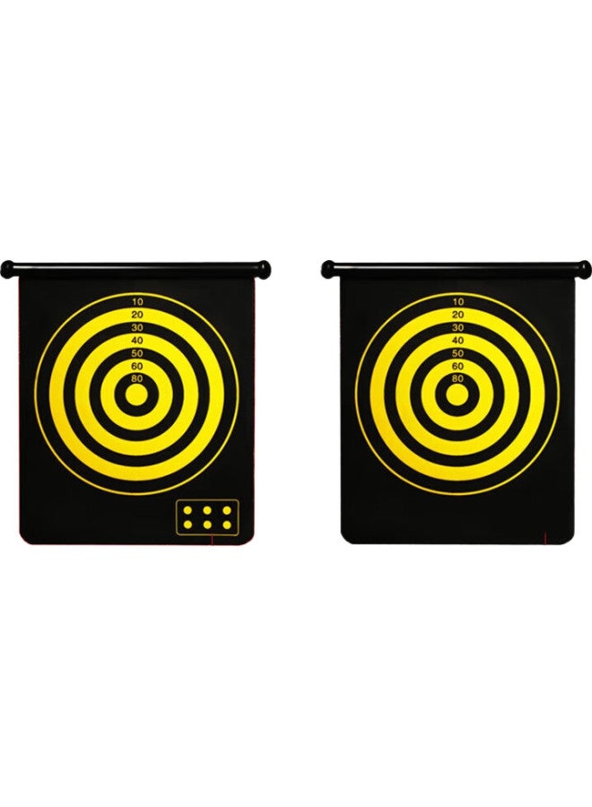 New impetus New Power 17-Inch Soft Double-Sided Magnetic Dartboard Set, Children'S Gift Toy, Team Building Gift, Includes 6 Darts Xd0116 - Image 3