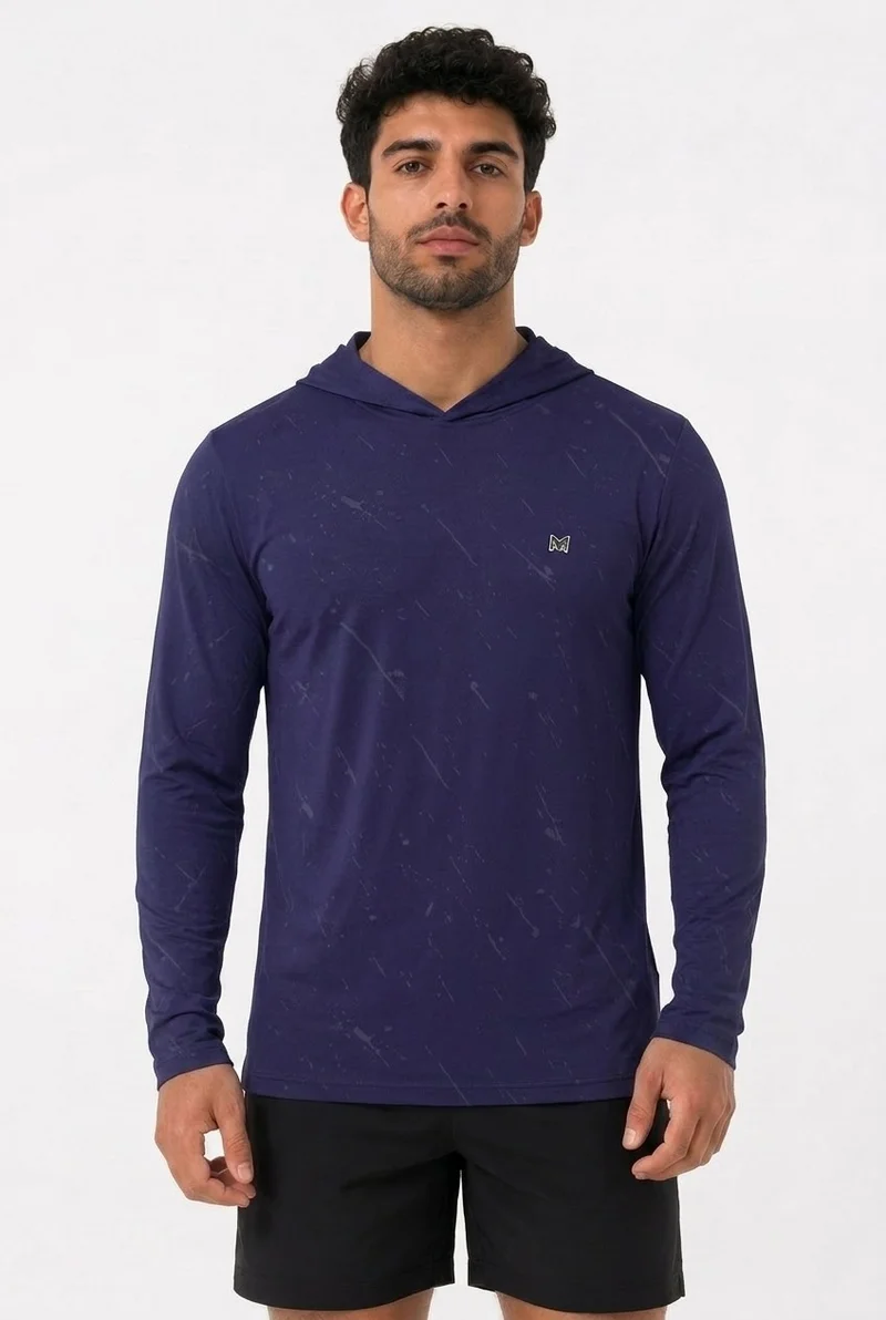 Men's Training Long Sleeve T-Shirt Blue