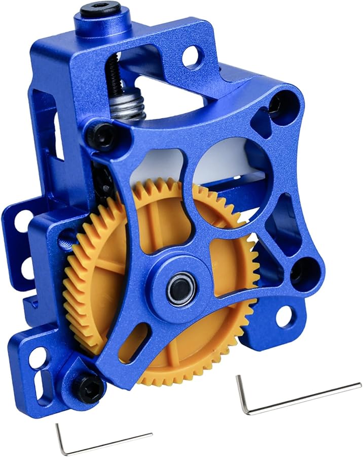 مجموعة بثق معدنية من ترس فولاذ مقوى للطباعة ثلاثية الأبعاد عالية الكفاءة - Image 1