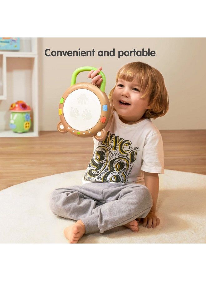 TUMAMA Baby Musical Electronic Toy With Lights & Sounds Babies Light Up Drum Toys For Early Hand Development Gift For Infants Toddlers Boys Girls - Image 5
