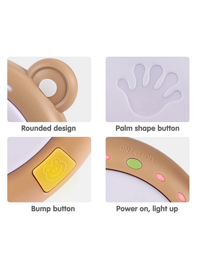 TUMAMA Baby Musical Electronic Toy With Lights & Sounds Babies Light Up Drum Toys For Early Hand Development Gift For Infants Toddlers Boys Girls - Image 4