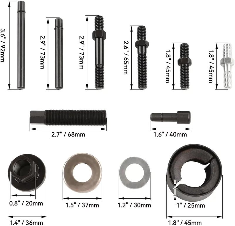 HFS Automotive Pulley Puller and Installer Kit - Image 2