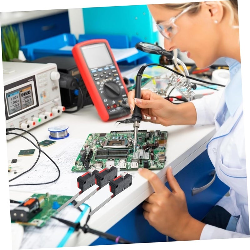 مفتاح ضغط لحظي 4 حزمة للأجهزة المنزلية والإلكترونيات - Image 3